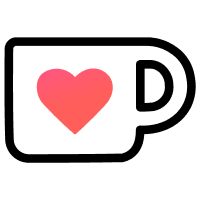 Ko-fi logo